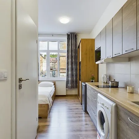 Stylish And Wooden 1st Floor In Cracow By Renters Apartment *
