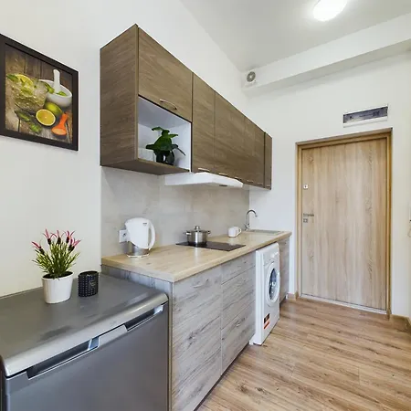 Stylish And Wooden 1st Floor In Cracow By Renters Apartment