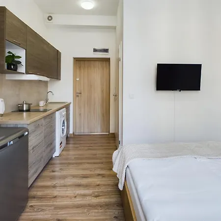 Stylish And Wooden 1st Floor In Cracow By Renters Krakau