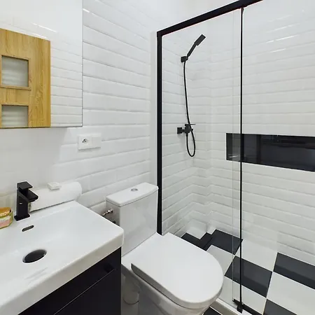 Stylish And Wooden 1st Floor In Cracow By Renters Apartmán Krakov